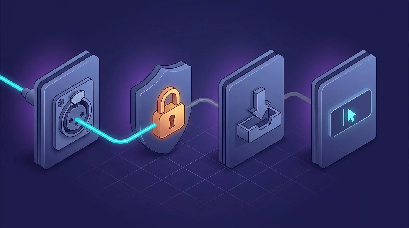 Four gates in a row for speech to text not working: mic jack, locked permission, language pack, and cursor