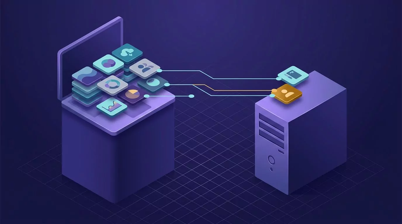 Wispr Flow alternatives platform matrix: a stack of app tiles on Mac, only two bridging to Windows