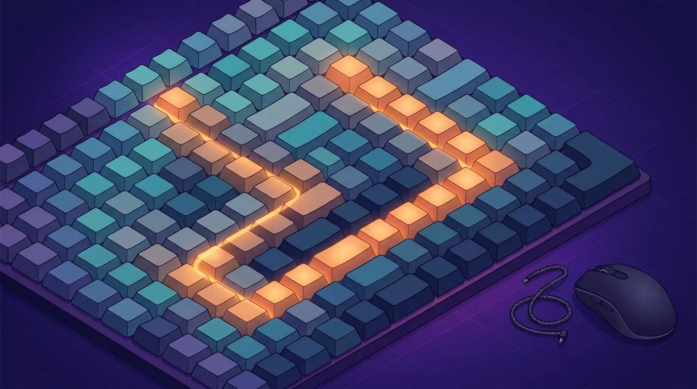 How to Use Your Computer Without a Mouse: A Keyboard First Workflow for Mac and Windows