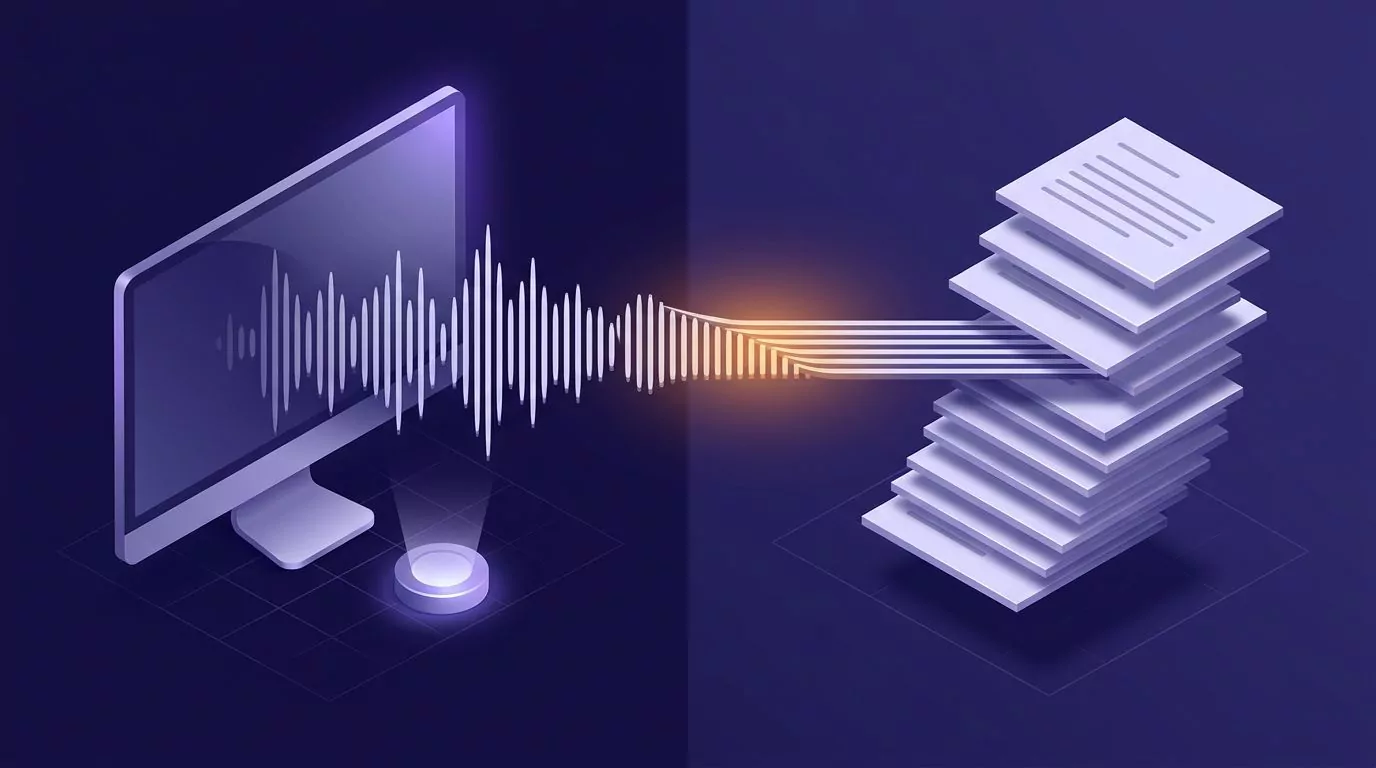 Talk to Text on Your Computer: A Desk Workflow for Mac and Windows