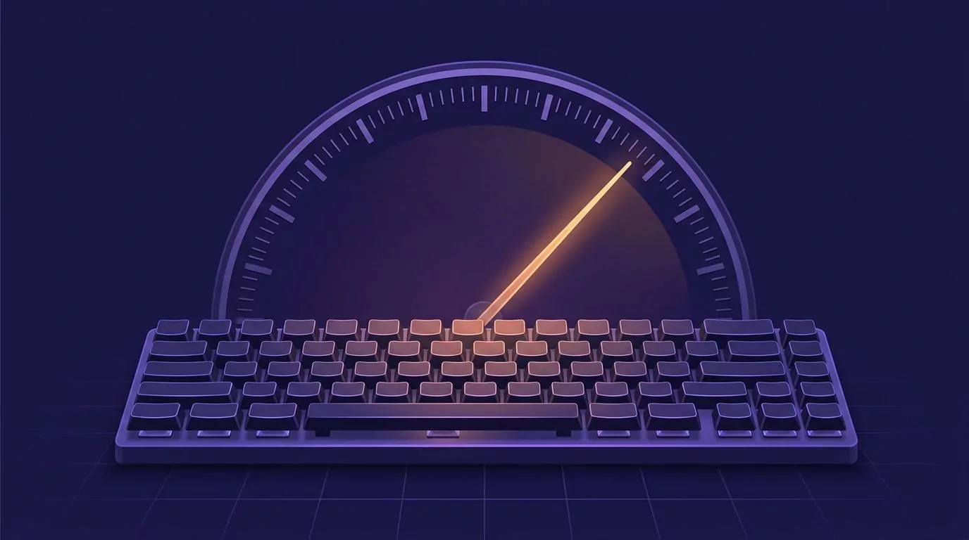 Average Typing Speed: How Many WPM Is Normal, and What It Costs You Each Day